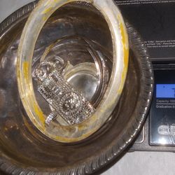 .925 Sterling Silver Scrap 78.29 Grams