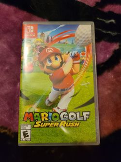 Mario Golf Super Rush 