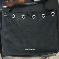 Michael Kors Black Shoulder Bag