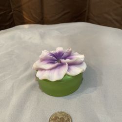 Ibis And Orchid Inc Trinket Box 