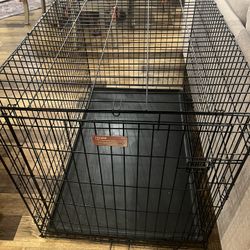 XL I-Crate Dog Kennel