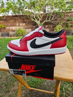 Jordan 1 low Chicago 10.5m