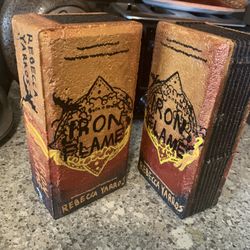 Iron Flame Brick Book Yard Decor