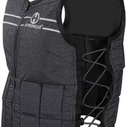 Size Large Hyper Vest FIT women weighted vest with weights included for walking up to 10 lbs (large 10 lbs)