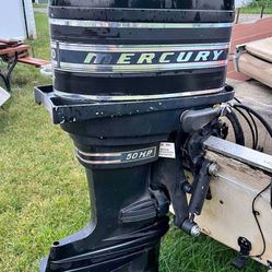 Mercury 50hp Outboard Motor 