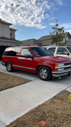 1999 Chevrolet Tahoe