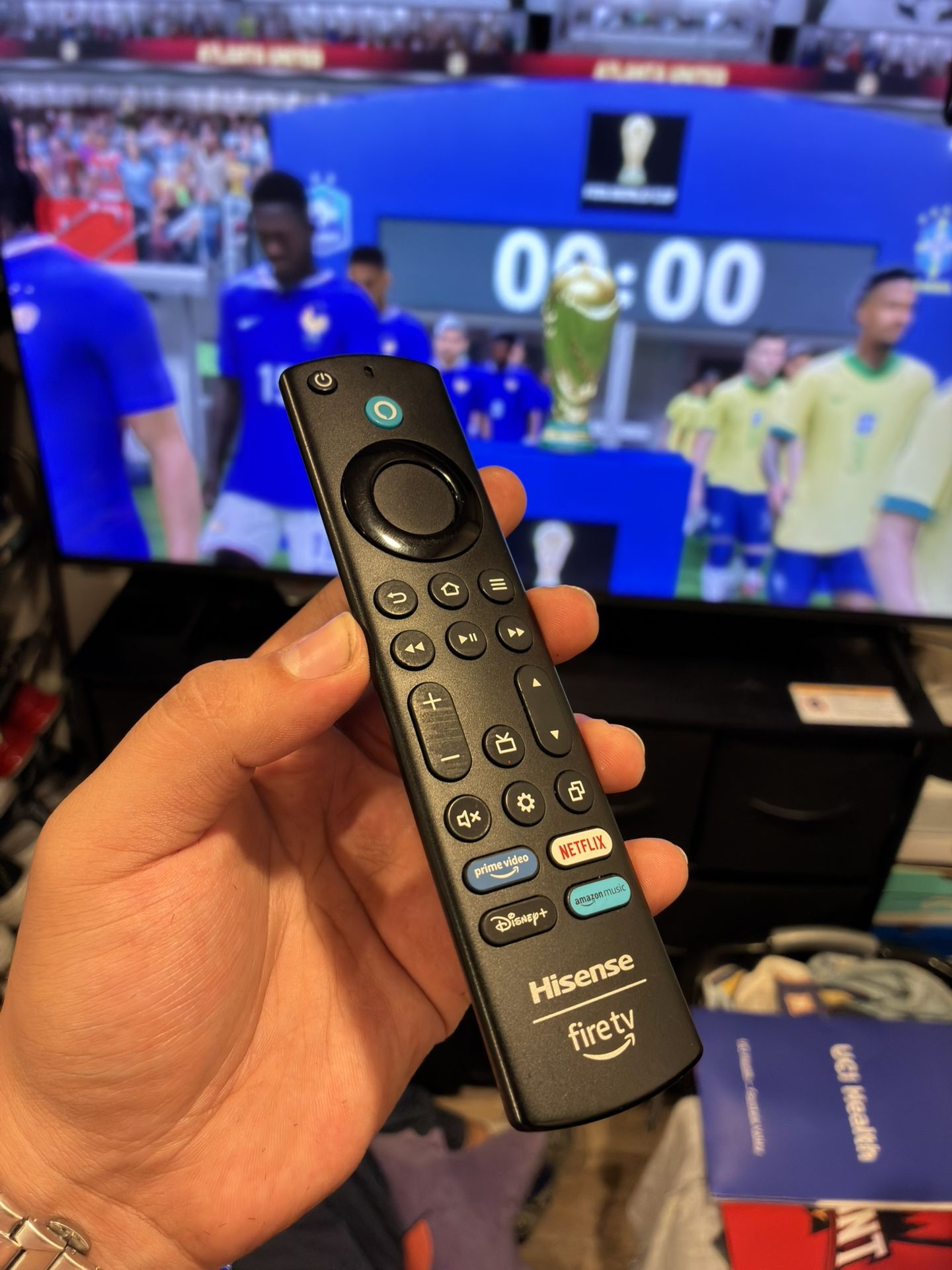 Hisense 58” 4K UHD Smart Fire TV