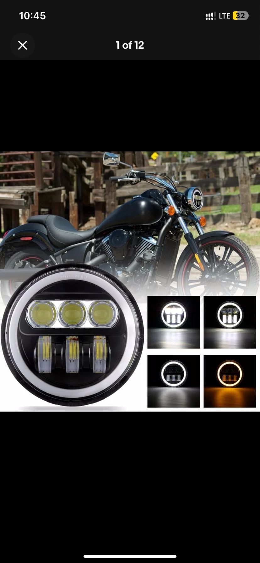 Led Headlight New