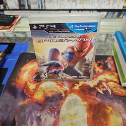 Amazing Spiderman  No Manual(Sony PlayStation 3 PS3, 2012) 