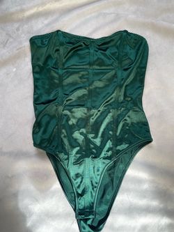 Green Leotard