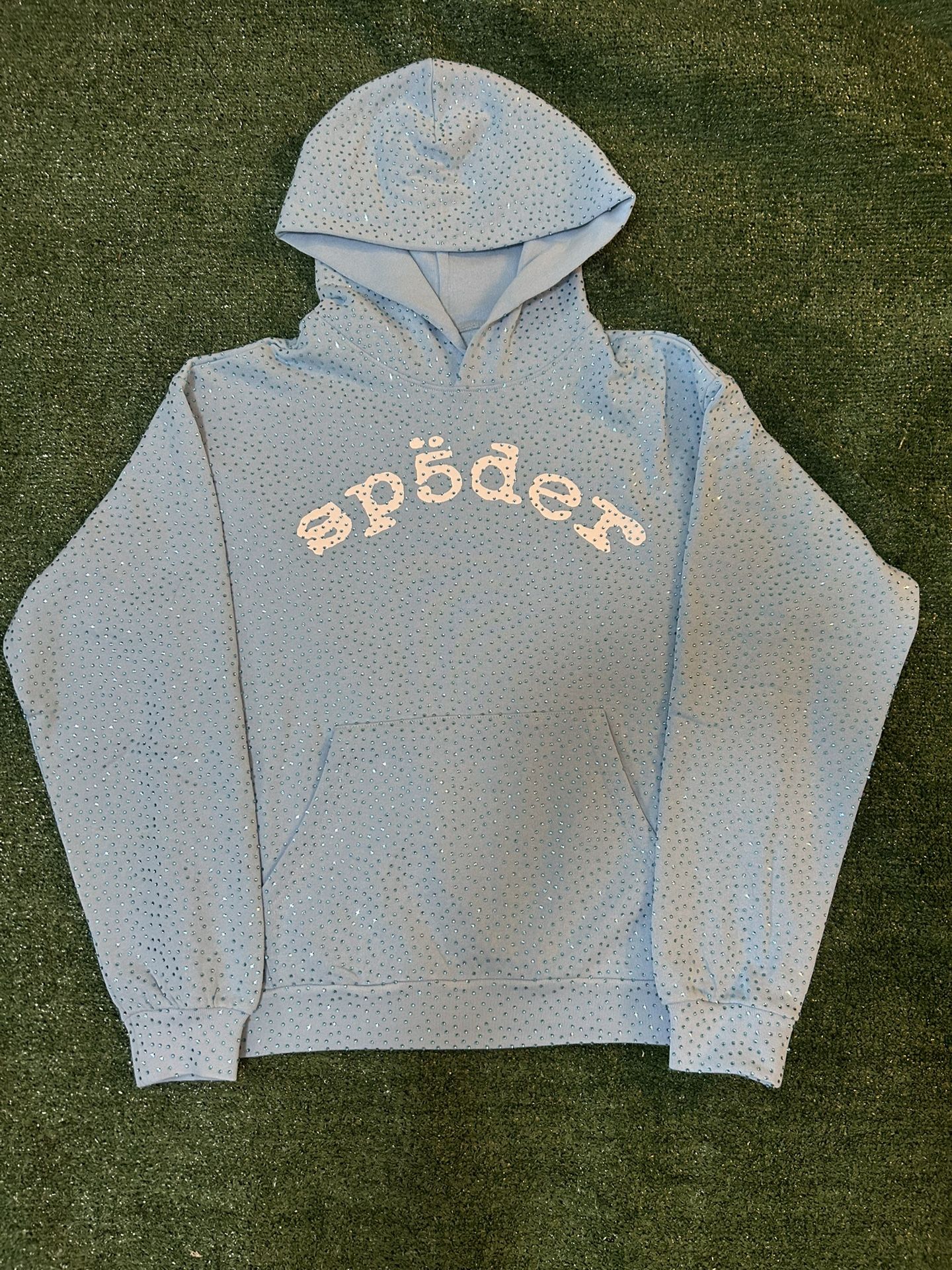 VVS Rhinestone Sp5der Hoodie