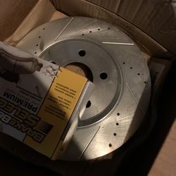 Mustang brakes