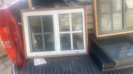 Ventanas Semi Nuevasa30/y 35