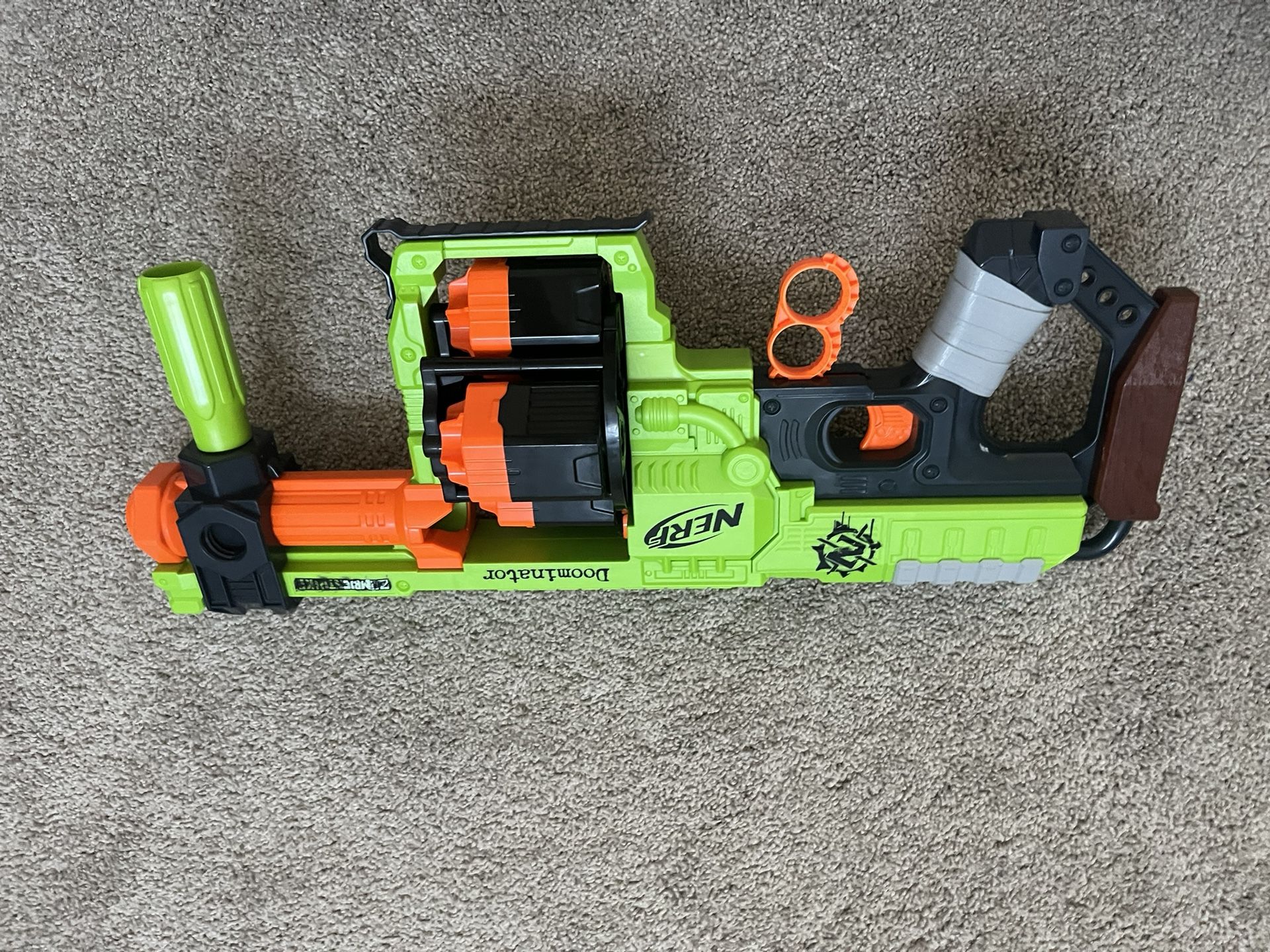 Nerf gun