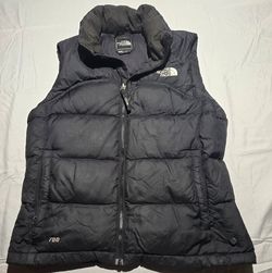 The North Face Women's Black 700 Down Puffer Vest Size S