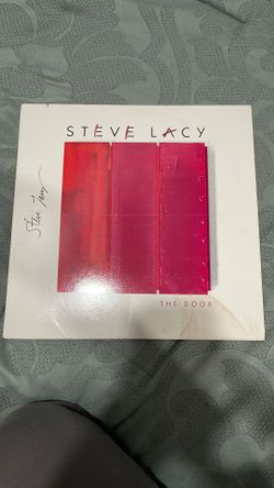 SIGNED Steve Lacy Vinyl