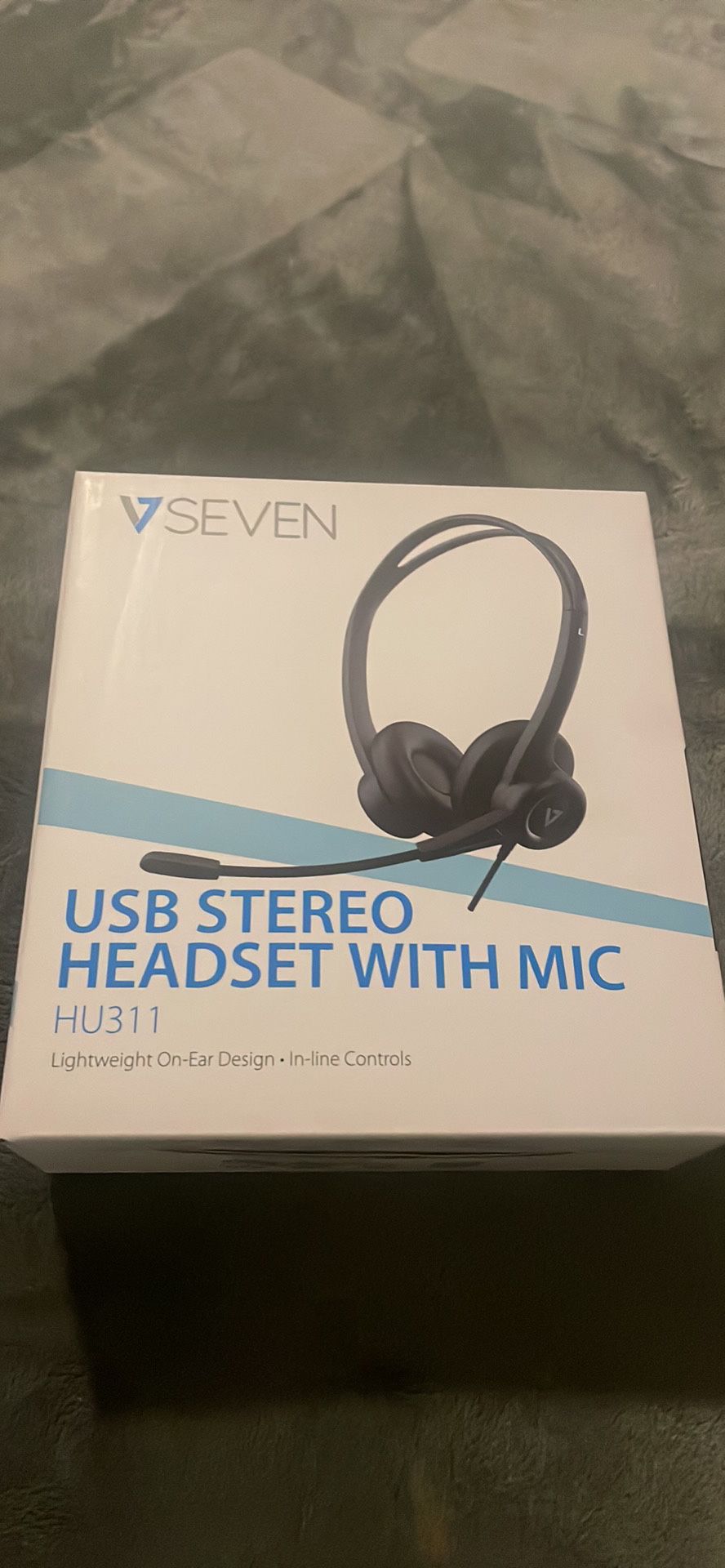 USB Stereo Headset With mic