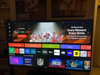 LG Tv 65 inch smart tv 4k