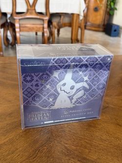 Paldean Fates ETB Pokemon Center