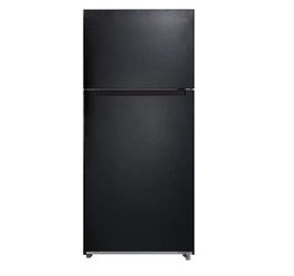 Seasons ENERGY STAR 14.2 cu. ft. Top Freezer Refrigerator in Black - R