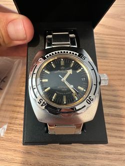 Vostok Amphibia 090679 Automatic Dive Watch – Full Set