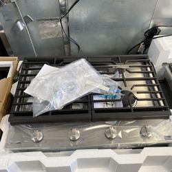 Samsung 30 Inch Gas Cooktop 