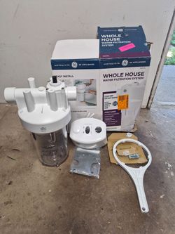 GE Whole House Water Filter