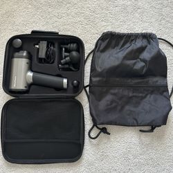 Massage Gun w/ Carrying Case And Travel Bag