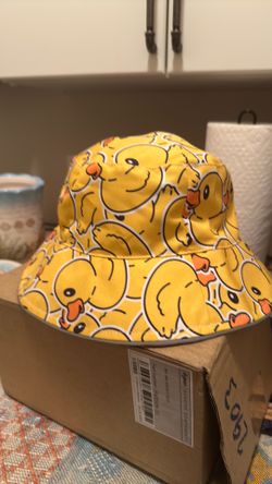 Duck rain hat