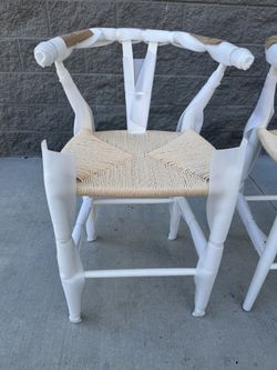 White Counter Stools