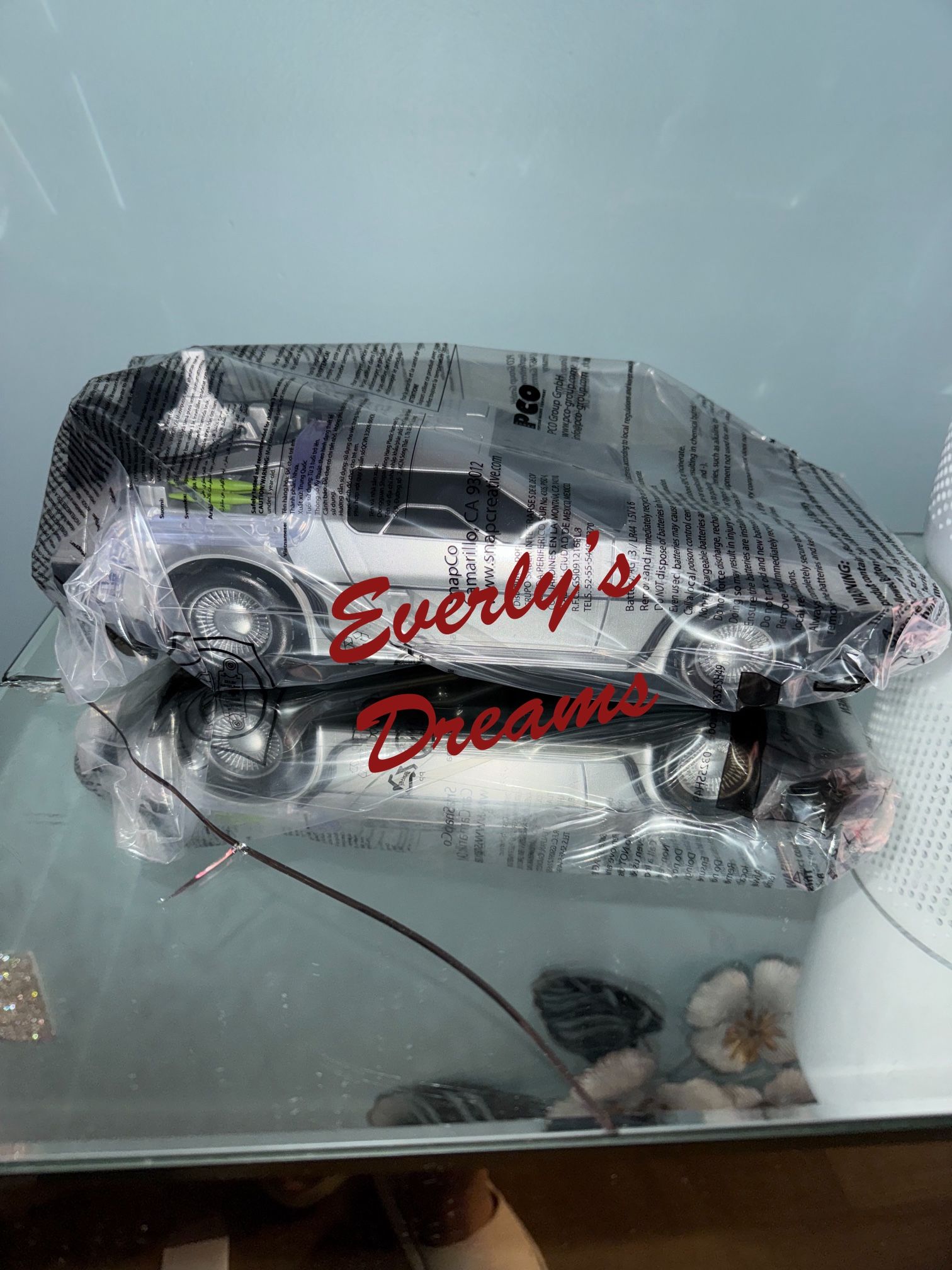 AMC BACK TO THE FUTURE LIGHT-UP CAR Popcorn Bucket 2025 Edition Brand New Exclusive