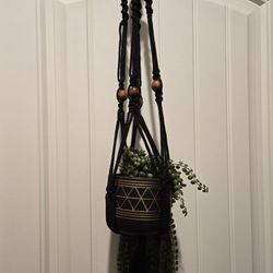 Macrame Plant Holder