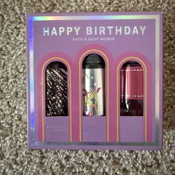 Bath And Body Works Happy Birthday Edition
