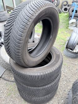 265/60r18 Michelin. Like New