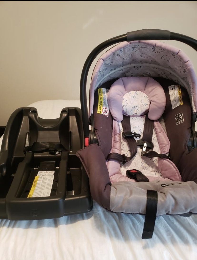 infant car seat with base
