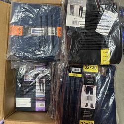 Men’s Jeans From $15  — Multiple Brands & Sizes — New Sealed — Retail & Wholesale