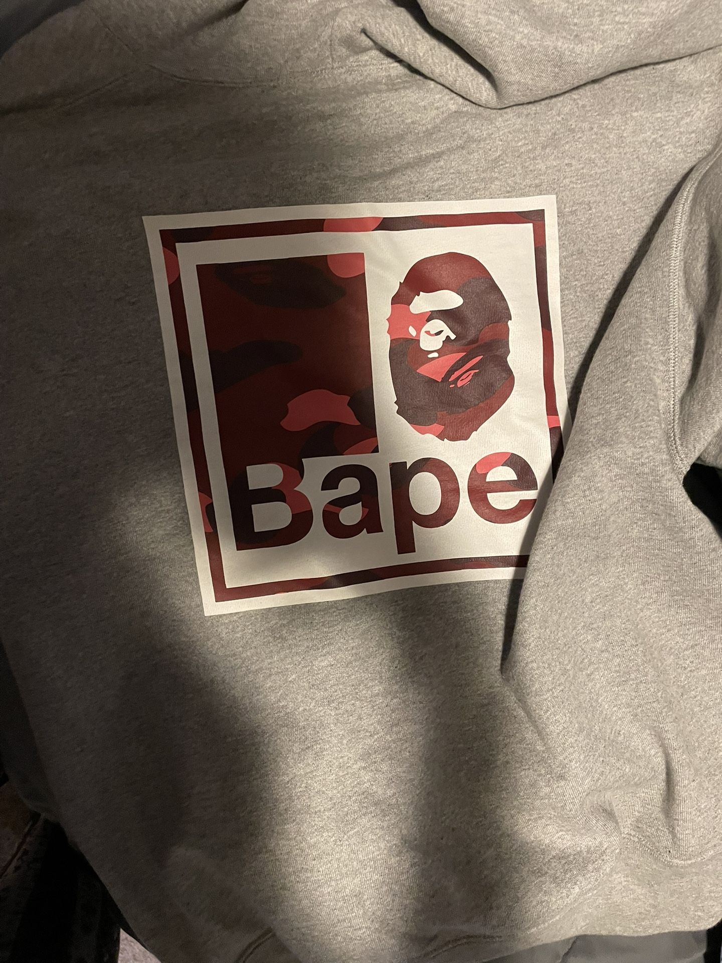 Bape Zip Up Jacket