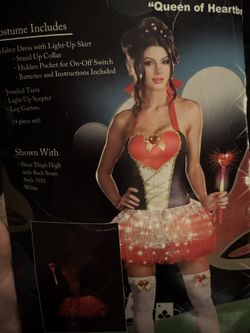 Queen Of Hearts Costume