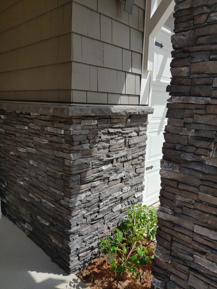 El Dorado Stone-stacked Stone (dark Rundle) For Sale In Seattle, Wa 