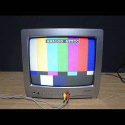 Y2K Toshiba 13A25 13" Color AV CRT TV