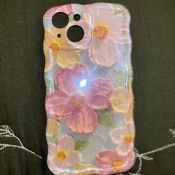 Floral iPhone 15 Case