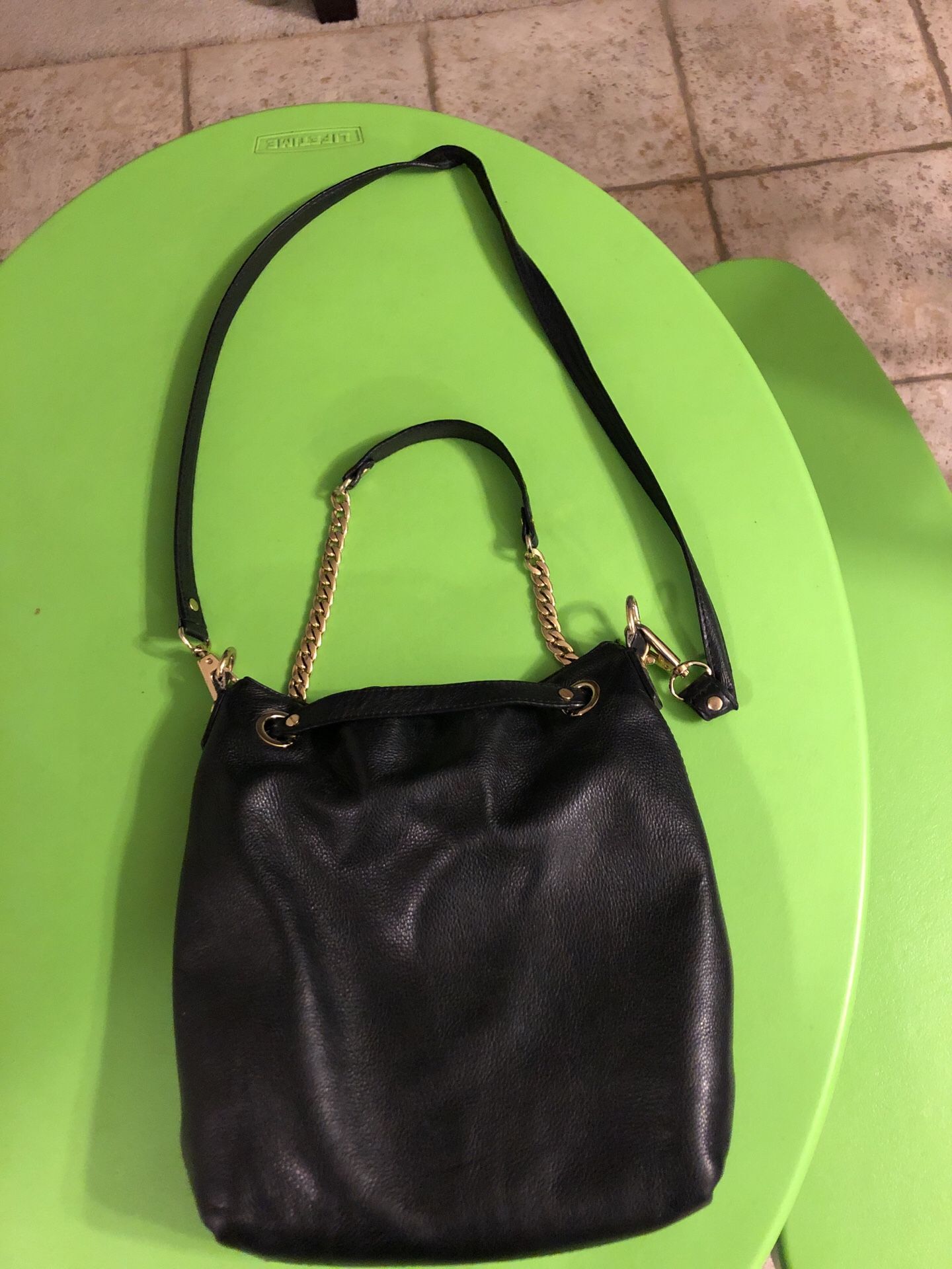 Michael Kors messenger bag. No returns