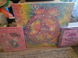 Girls Wall Decor