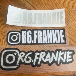 Custom Decals