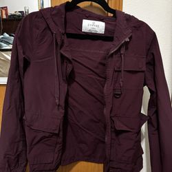 Zumiez Purple Windbreaker