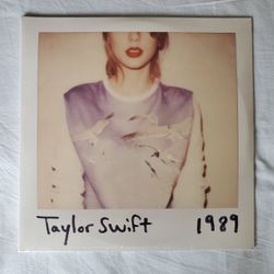 Taylor Swift 1989 Vinyl 2xLP NEW