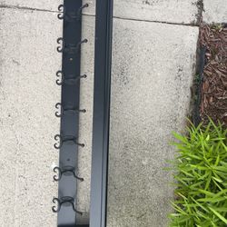 Wall Shelf With Hooks (Quality Like New)
