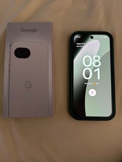 Google Pixel 10a factory unlocked any carrier like new