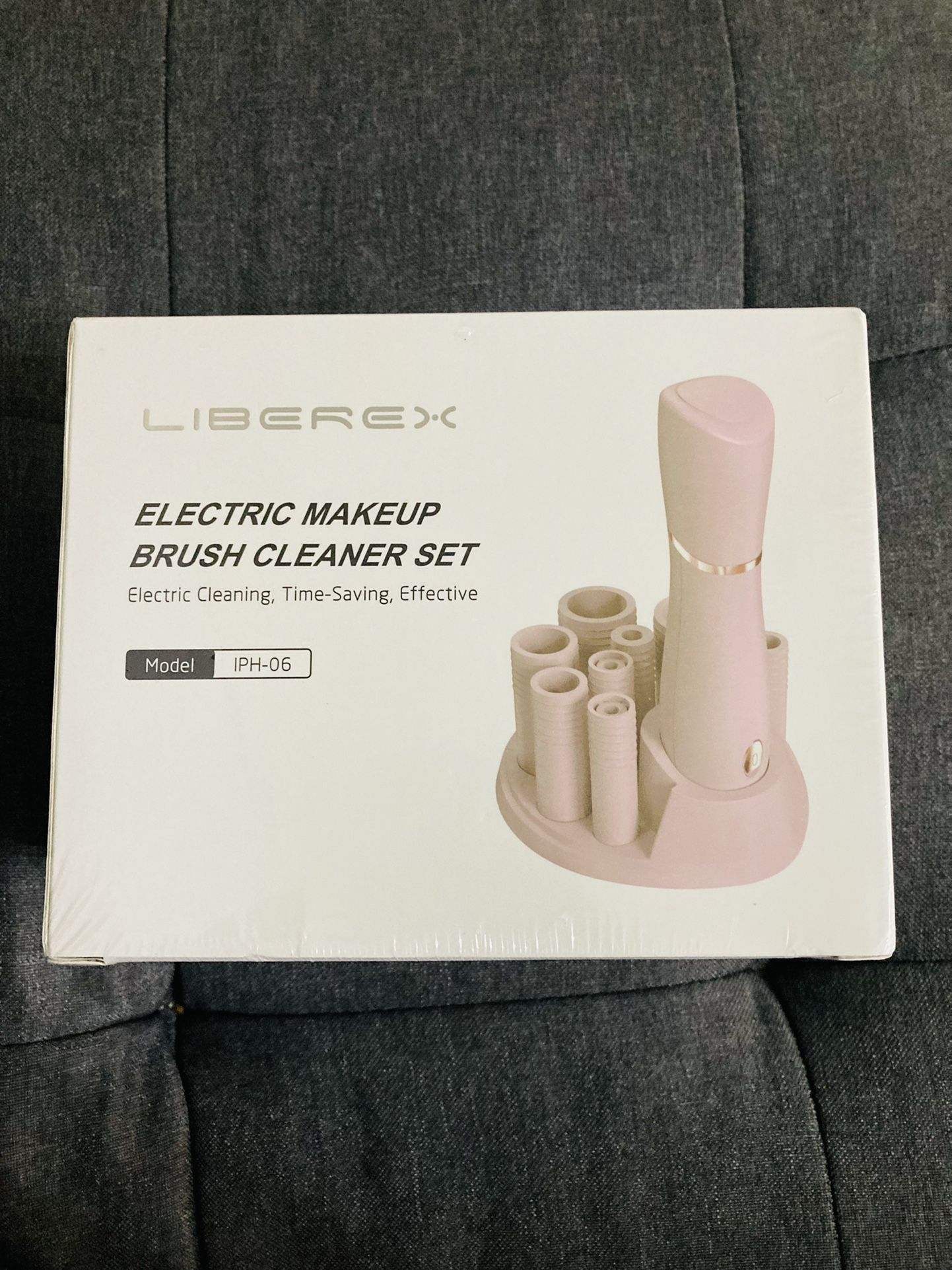 ELECTRIC MAKEUP BRUSH CLEANER SET