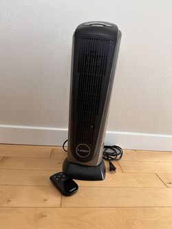 Lasko 23" Ceramic Tower Space Heater with Remote Control